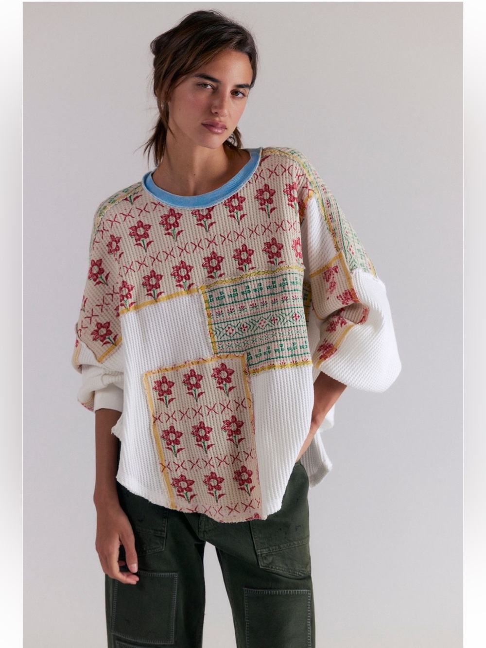 Free People We The Free Wildflower Thermal Size Medium